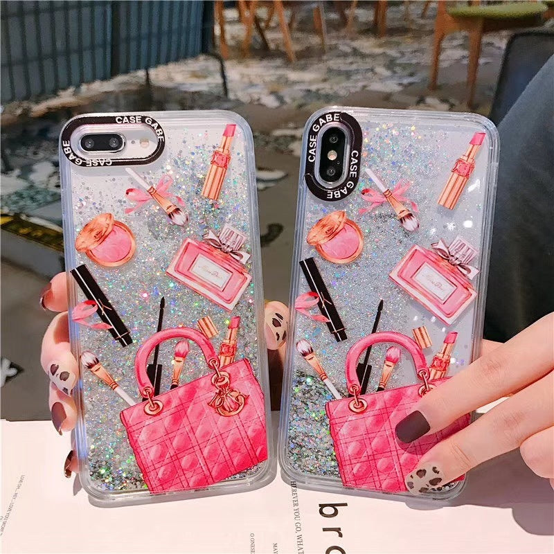 Compatible with Apple, Cosmetic Makeups small icon case For iphone Compatible with Apple, Cosmetic Makeups small icon case For iphone